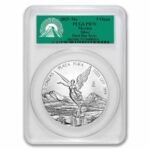2025 Mexico 5 oz Silver Libertad PR-70 PCGS