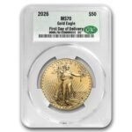 2026 1 oz American Gold Eagle