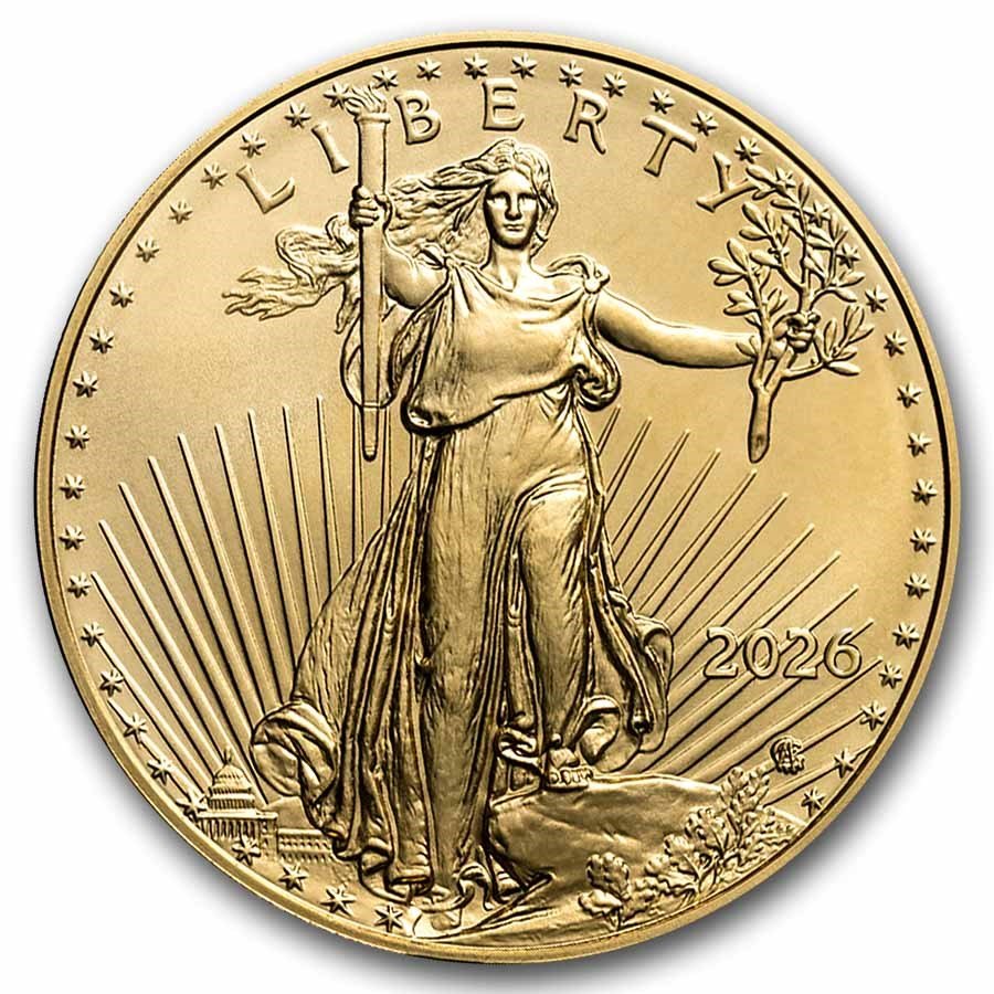 2026 1 oz American Gold Eagle best 3 2026 1 oz American Gold Eagle