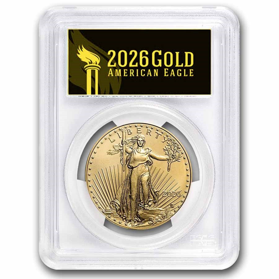 Read more about the article 2026 1 oz American Gold Eagle best