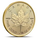 2025 1/4 oz Canadian Gold 2025 1/4 oz Canadian Gold