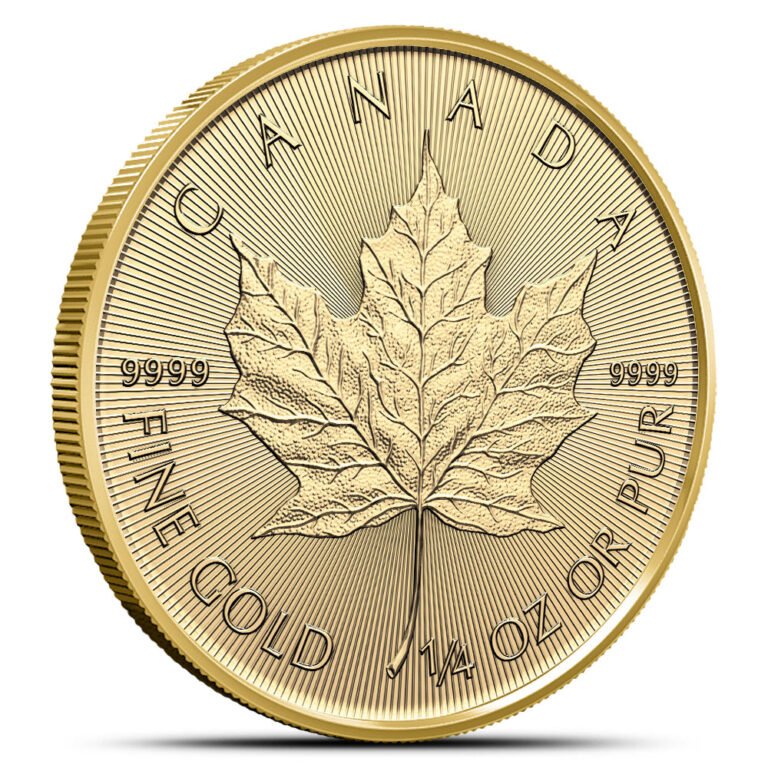 2025 1/4 oz Canadian Gold