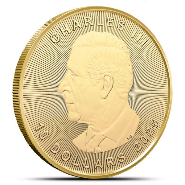 2025 1/4 oz Canadian Gold