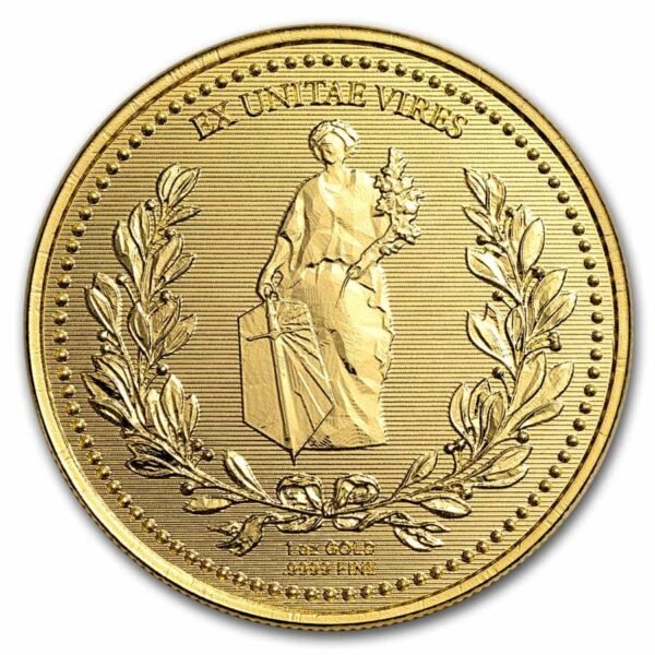 John Wick 1 oz Gold Continental Coin