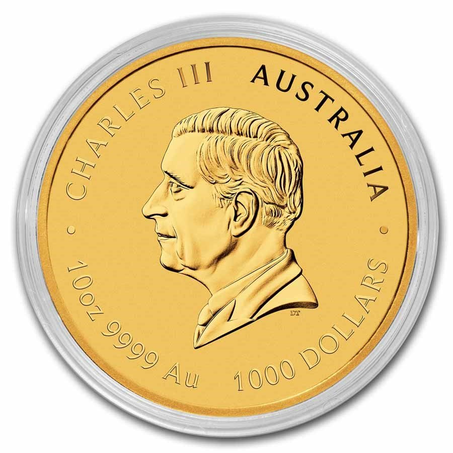 2026 Australia 10 oz Gold Lunar Horse 3 2026 Australia 10 oz Gold Lunar Horse