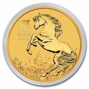 2026 Australia 10 oz Gold Lunar Horse (Series III)
