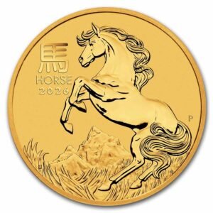 Read more about the article 2026 Australia 10 oz Gold Lunar Horse