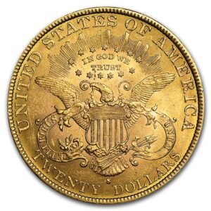 $20 Liberty Gold Double Eagle AU (Random Year)