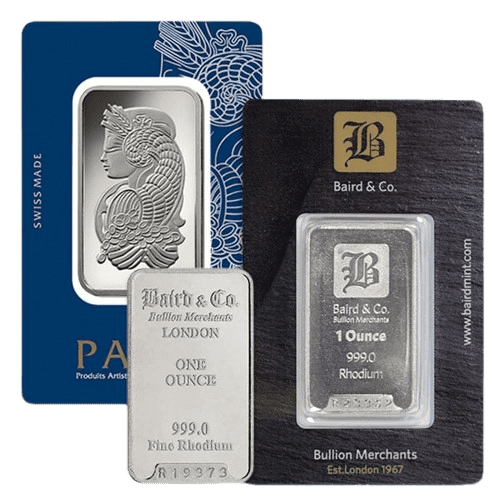 Porduct Category RHODIUM