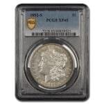 1892-S Morgan Dollar XF-45 PCGS