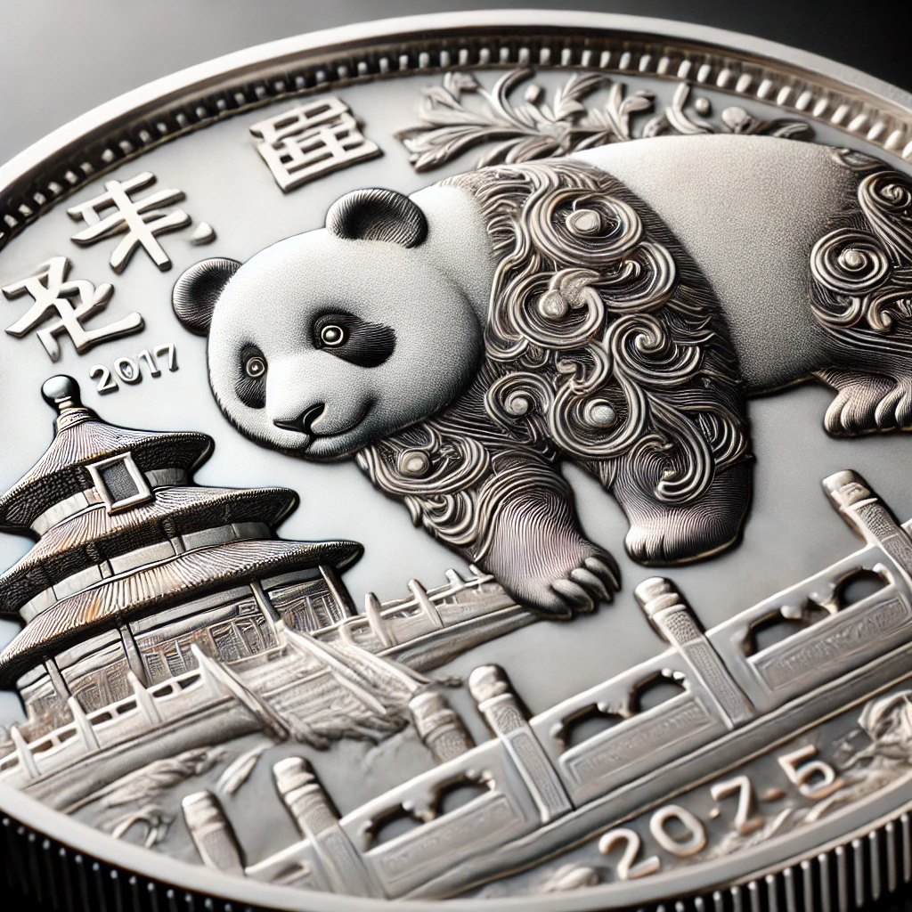 Chinese Silver Panda 2 Chinese Silver Panda