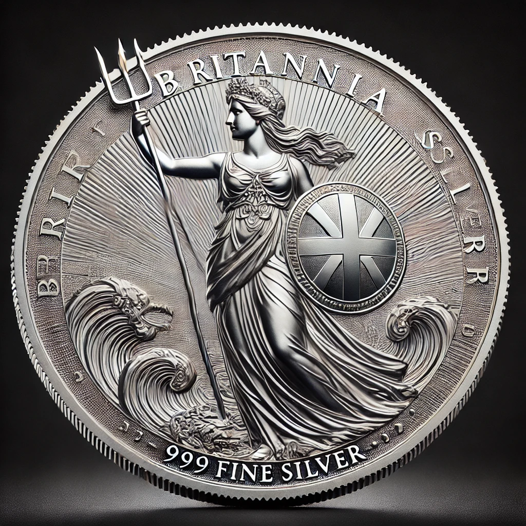 You are currently viewing British Silver Britannia
