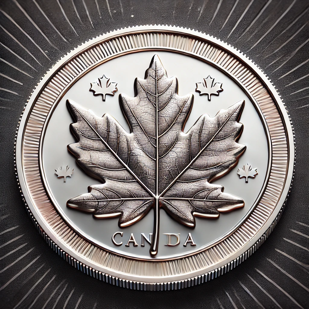 You are currently viewing Canadian Silver Maple Leaf.