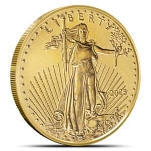 2025 1 oz American Gold Eagle Coin