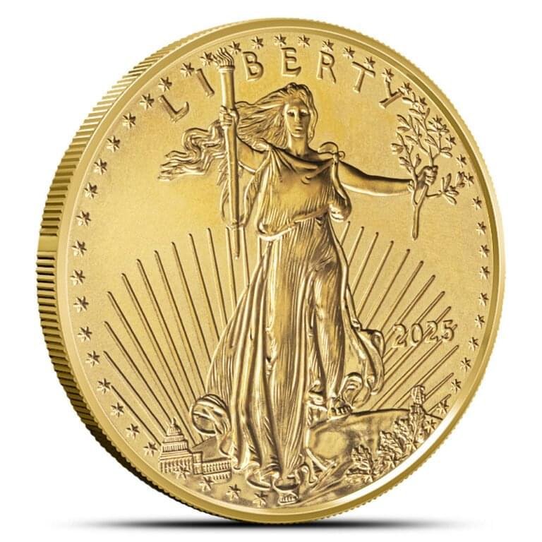 2025 1 oz American Gold Eagle Coin
