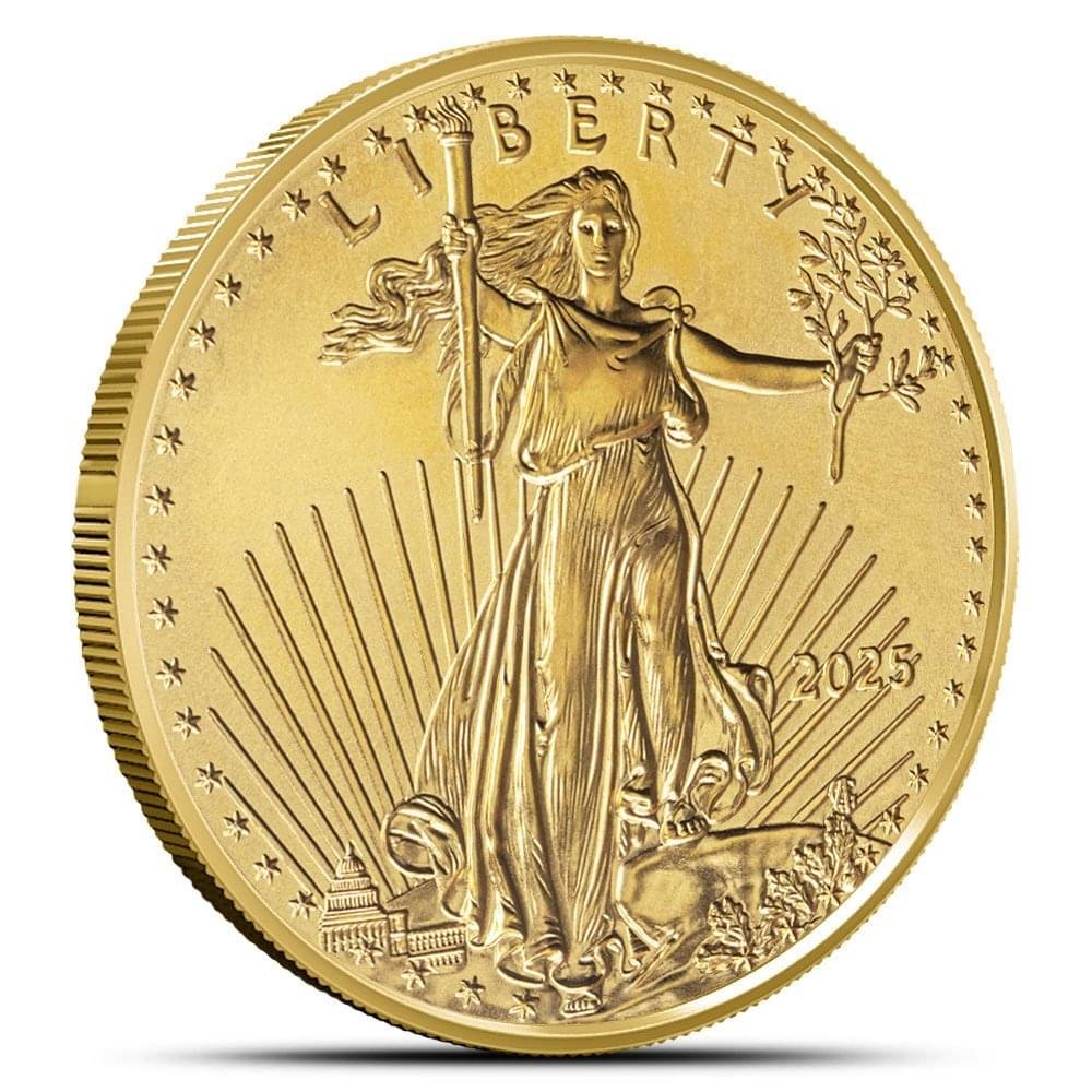 2025 1 oz American Gold Eagle Coin