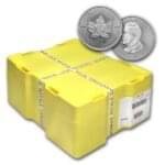 Buy 2025 Silver Maple Leaf Monster Box - 500 Coins (Sealed)