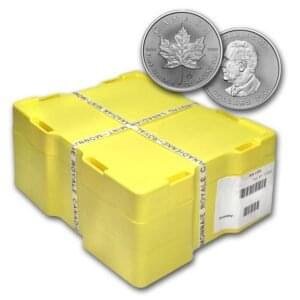2025 Canada 500-Coin Silver Maple Leaf Monster Box best accommodative 7 2025 Canada 500-Coin Silver Maple Leaf Monster Box