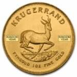 South African 1 oz Gold Krugerrand Coin best