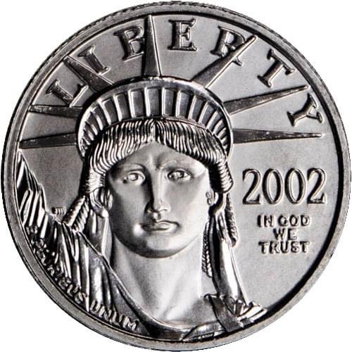 1/2 oz Platinum Coin (VC, Any Mint) 2 1/2 oz Platinum Coin (VC, Any Mint)