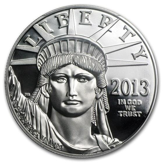 Read more about the article 2013-W 1 oz Proof American Platinum Eagle best