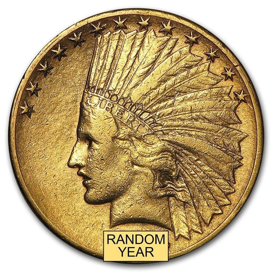 $10 Indian Gold Eagle