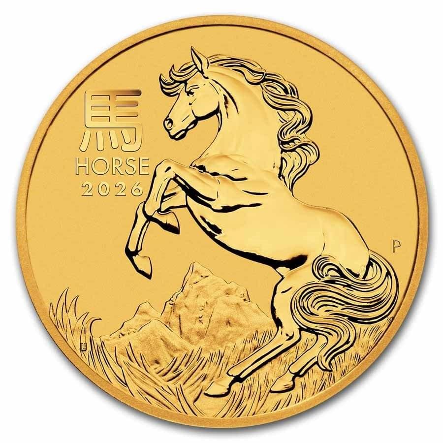Read more about the article 2026 Australia 10 oz Gold Lunar Horse